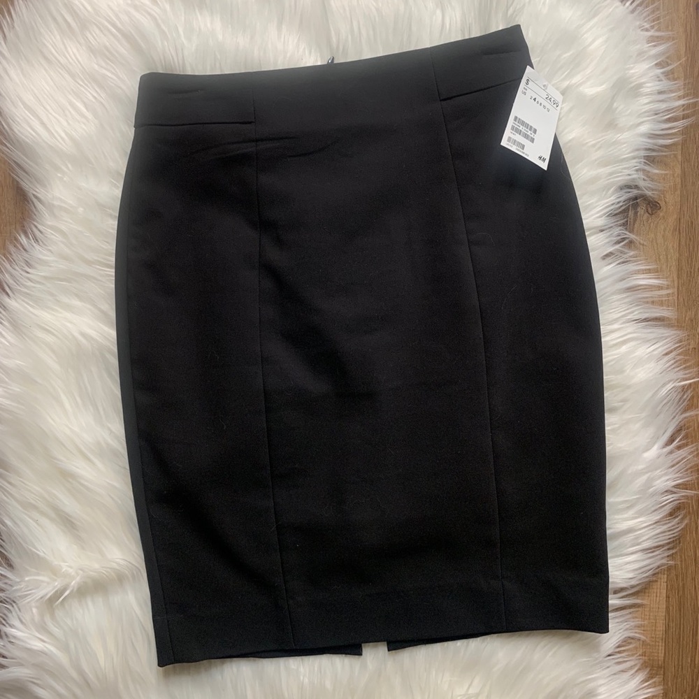 NWT - never worn - Black pencil skirt! So cute!